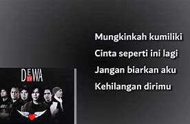 Dewa 19 Aku Milikmu Once Mp3