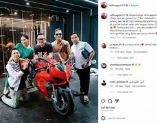 Raffi Ahmad Buat Motor Drag Apa